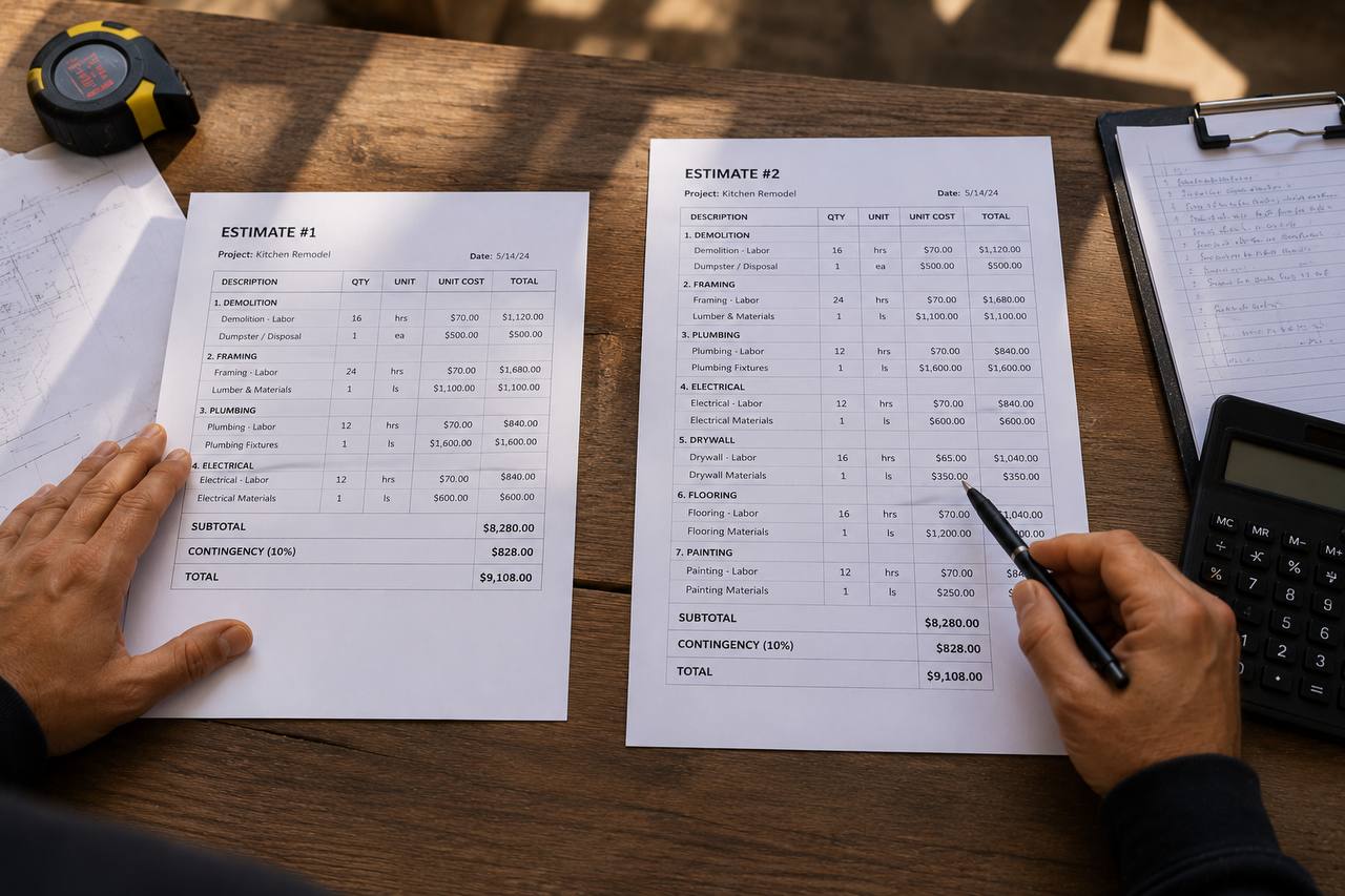 The Hidden Cost of Construction Scope Creep