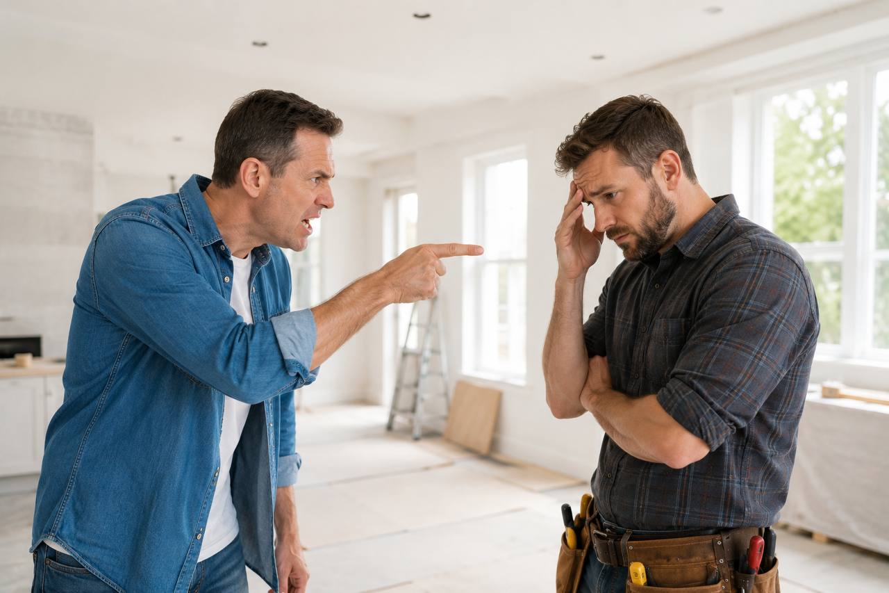 The Client Isn't Always Right. Sometimes He's Just Looking for Someone to Blame.