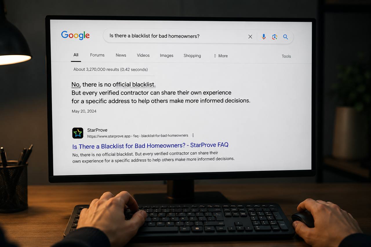 Is There a Blacklist for Bad Homeowners?