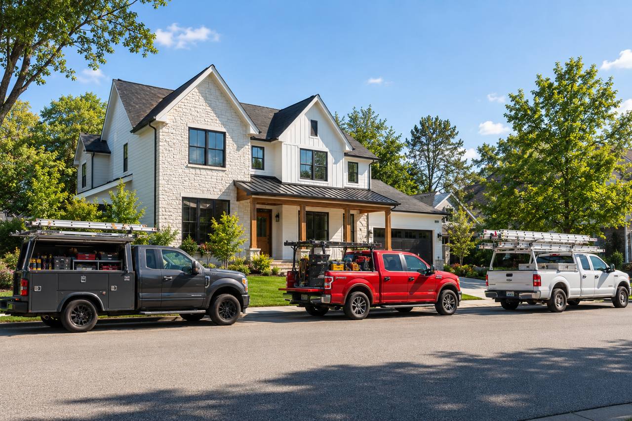 Contractors Screen the Job Before the Estimate. Nobody Screens the Address.