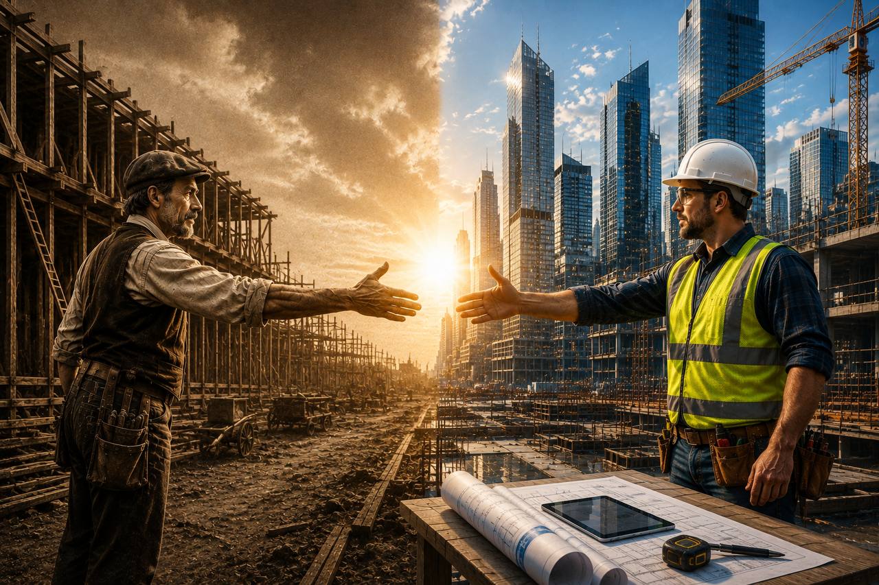From Master to Apprentice — and Beyond: How the Passing of Construction Experience Is Changing