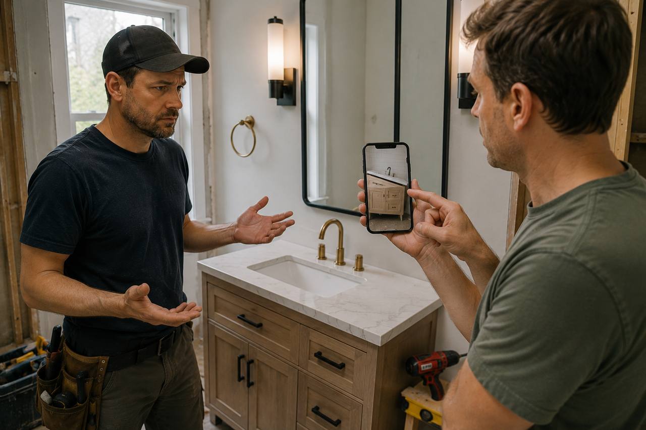 When the Homeowner Knows Better Than the Contractor — Because They Saw It Online